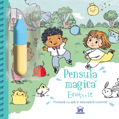 Pensula magica. Emotiile - Stephanie Couturier