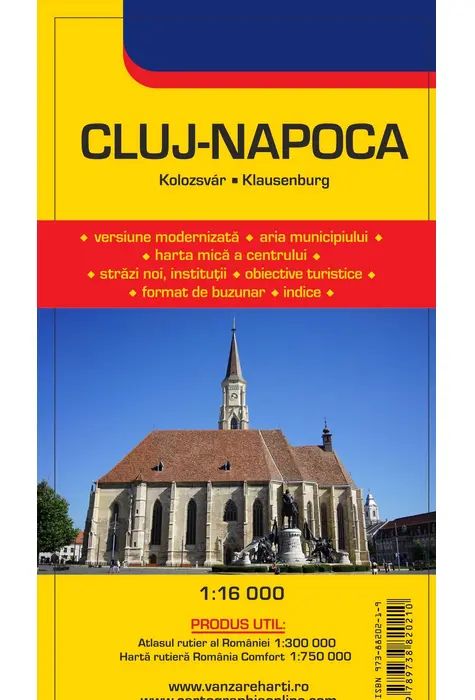Harta rutiera cluj napoca