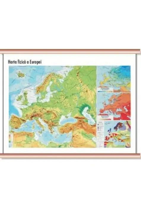 Harta mini statele  europei sip