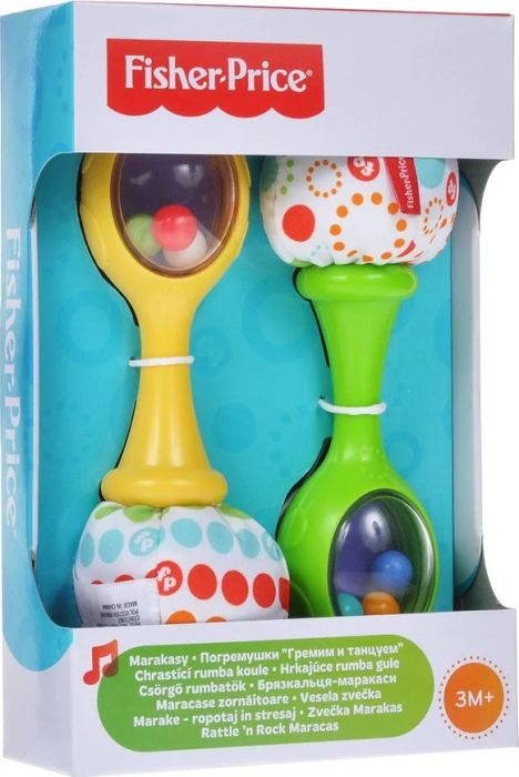 Fisher price set 2 zornaitoare maracas mtblt33