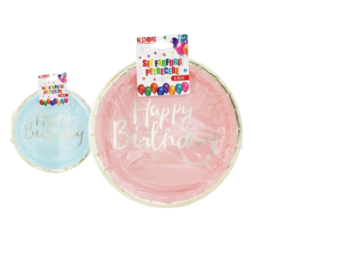 Set farfurii party 6buc 058819