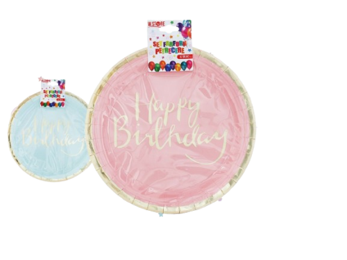Set farfurii party 6buc 058820