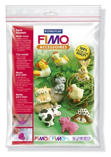 Forme modelaj animale de ferma sth-8742-01
