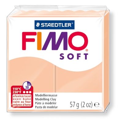 Pasta modelare fimo soft 56g cul 43 flesh light sth-8020-43