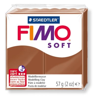 Pasta modelare fimo soft 56g cul 7 caramel sth-8020-7