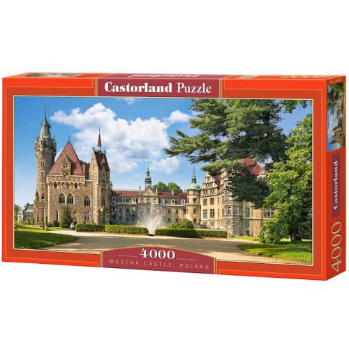 Puzzle 4000 piese moszna castle poland castorland 400027