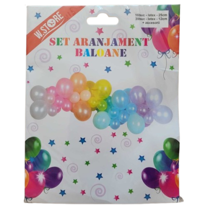Set aranjament baloane 058430