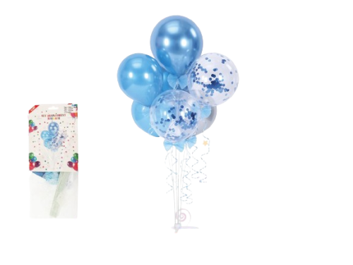Set aranjament baloane cu suport 064134