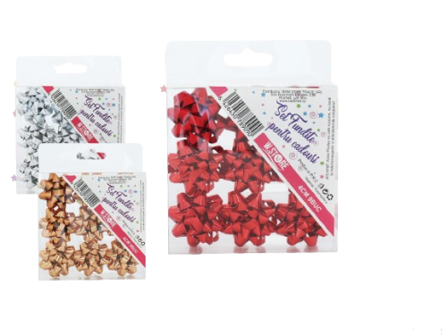Set fundite pentru cadouri 4cm 9buc 078909