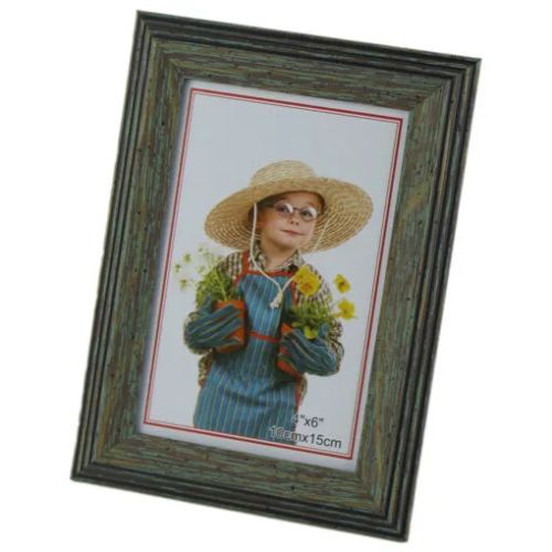 Rama foto plastic dim poza 10x15cm design antichizat 433121