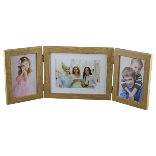 Rama foto tripla din plastic 43118