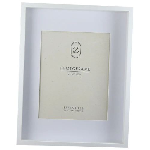 Rama foto din lemn 30x38cm alb nb1421850
