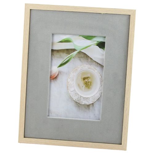Rama foto din lemn cu catifea 18x23cm 496254