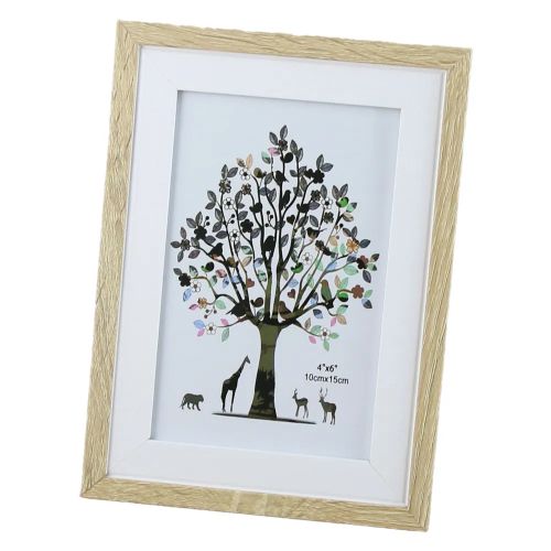 Rama foto din plastic 10x15cm tree and birds js123099