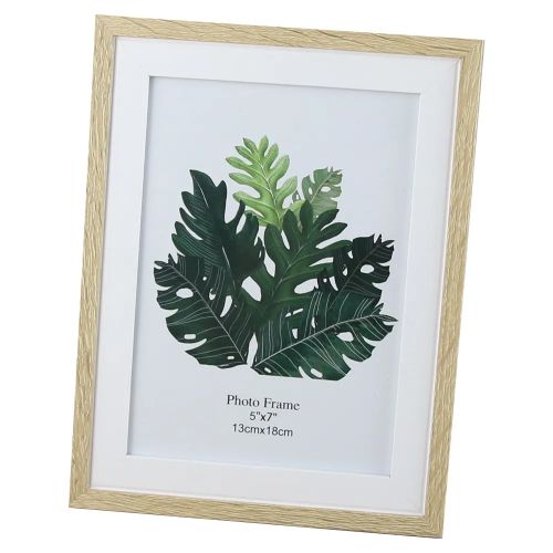 Rama foto din plastic dim poza 13x18cm leaves js123100
