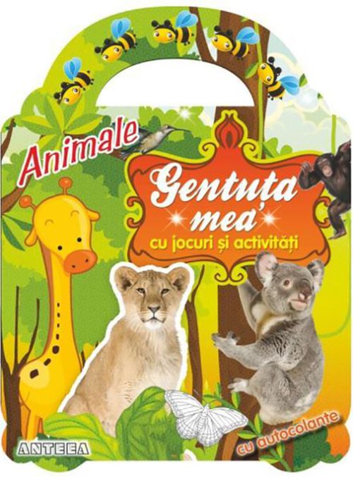 Gentuta cu animale jocuri si activitati