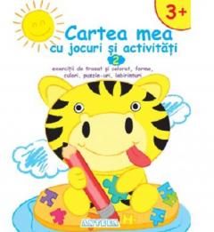 Cartea mea cu jocuri si activitati 2 - Leu