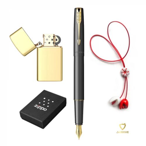 Stilou parker frontier+ bricheta zippo 19570
