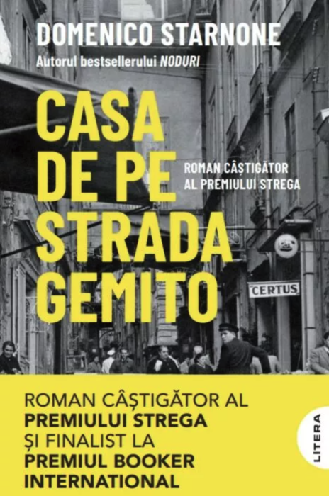 Casa de pe strada Gemito - Domenico Starnone