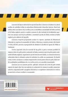 2700 de exercitii tip grila (limba romana - limba engleza) pentru admiterea in scolile de agenti de politie si subofiteri M.A.I. - Mihaela Timingeriu, Petronela Colbea