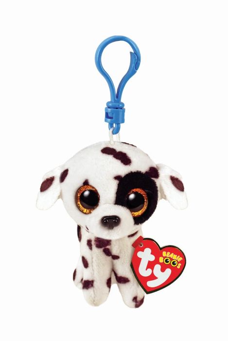 Plus breloc ty 8.5cm boos luther caine dalmatian ty35254
