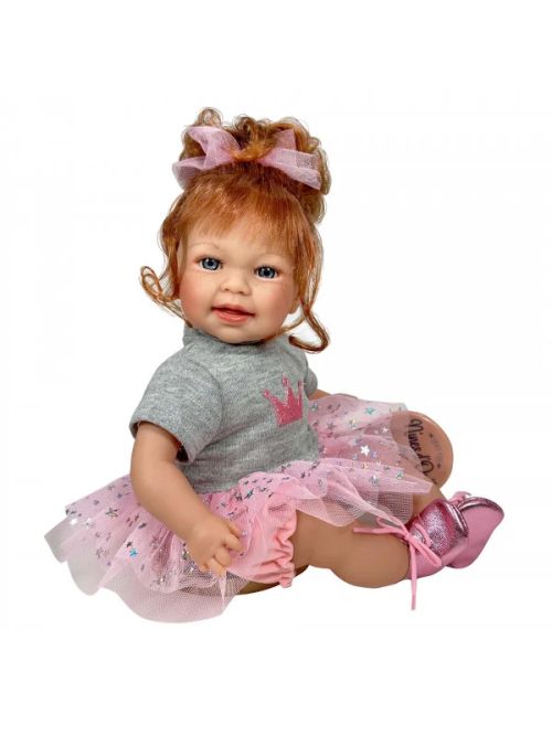 Papusa nines d'onil little susi star cu sunete roscat 3973