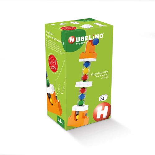 Jucarie marble run extensie ridicat bile hubelino 24p 420596