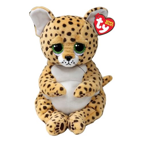 Plus ty 24cm beanie bellies leopardul lloyd ty43201