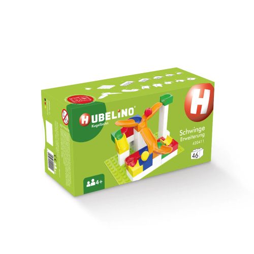 Jucarie marble run extensie pendul hubelino 46 piese 420411