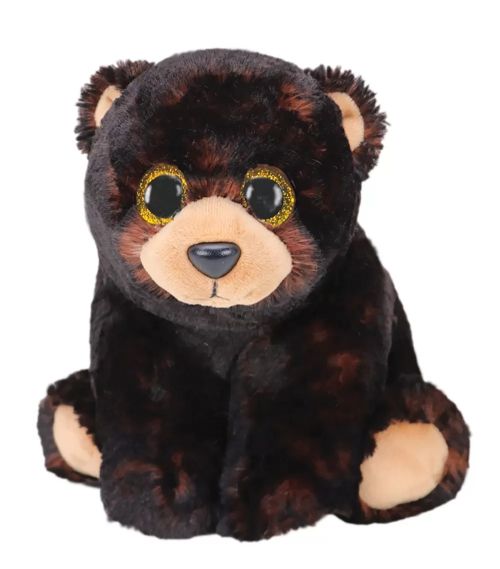 Plus ty 24cm beanie babies urs negru ty90288
