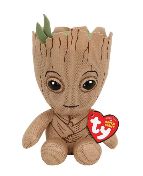 Plus ty 15cm beanie babies marvel groot ty41215