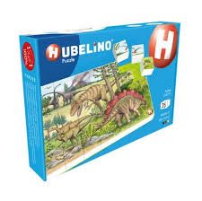 Puzzle lumea dinozaurilor hubelino 35 piese 410191