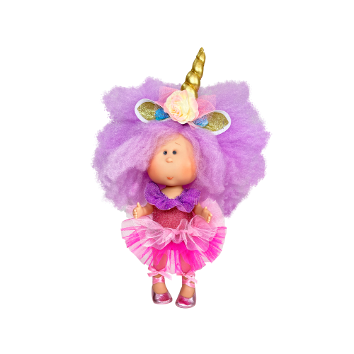 Papusa nines d'onil mia unicorn miros de vanilie 30cm 1132