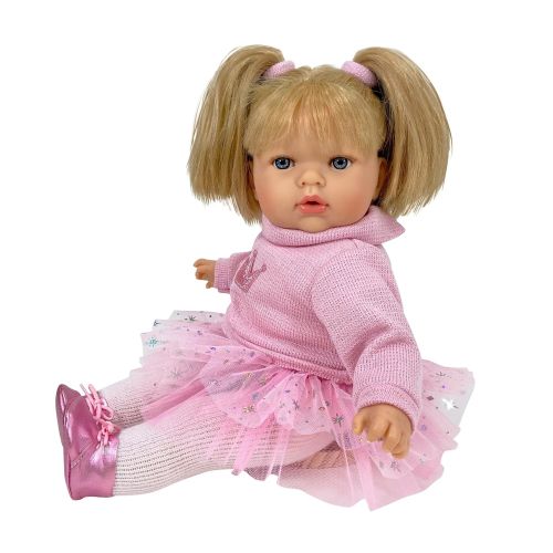 Papusa nines d'onil tita par blond fusta plumeti 6042