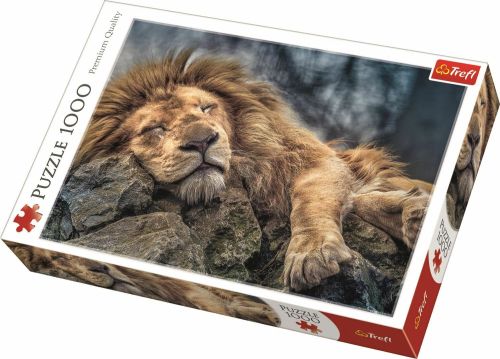 Puzzle trefl 1000 leu dormind 10447