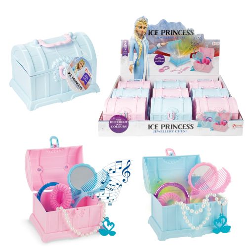 Cufar de bijuterii cu lumina si sunet - toi-toys 45725z