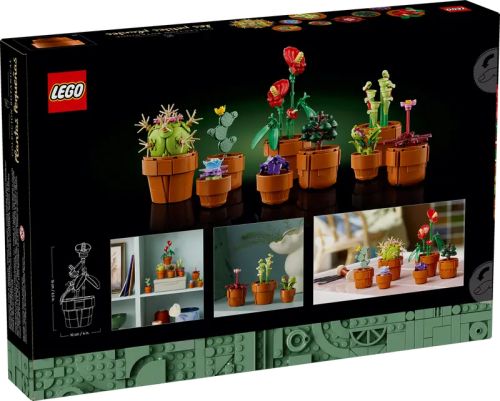 Lego icons plante de mici dimensiuni l10329