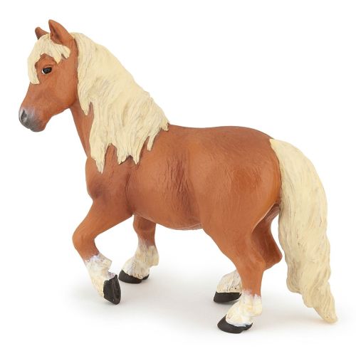 Papo figurina ponei rasa shetland papo51518