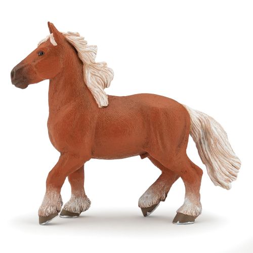 Papo figurina calul comtois papo51555