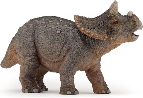 Figurina dinozaur triceratops tanar papo55036