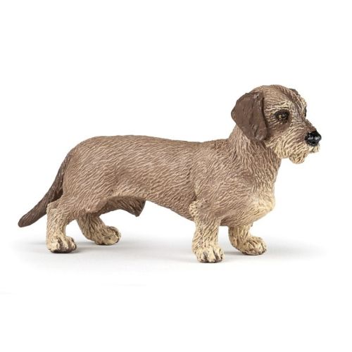 Papo figurina catel teckel papo54043