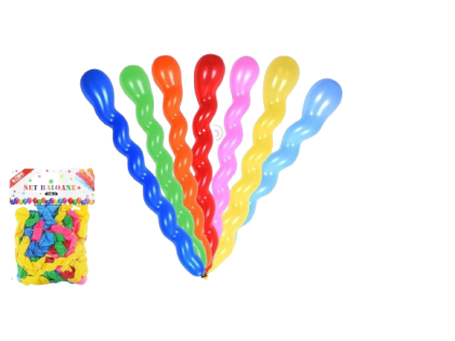Set baloane spirala 30buc 037641
