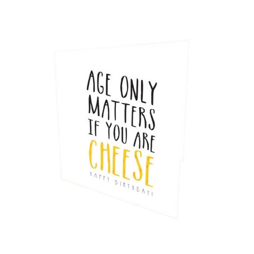 Hb881 age only matters if you are cheese