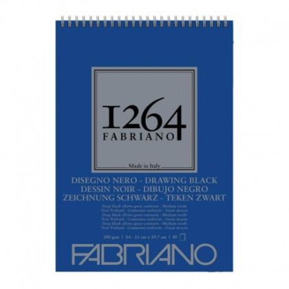 Bloc 1264 desen negru r 200g a4 40f sp 19100652