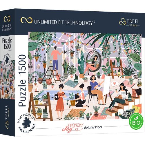 Puzzle trefl uft 1500 vibe botanic 26205