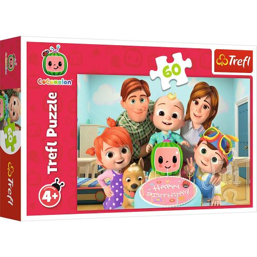 Puzzle trefl 60 cocomelon o zi minunata 17391