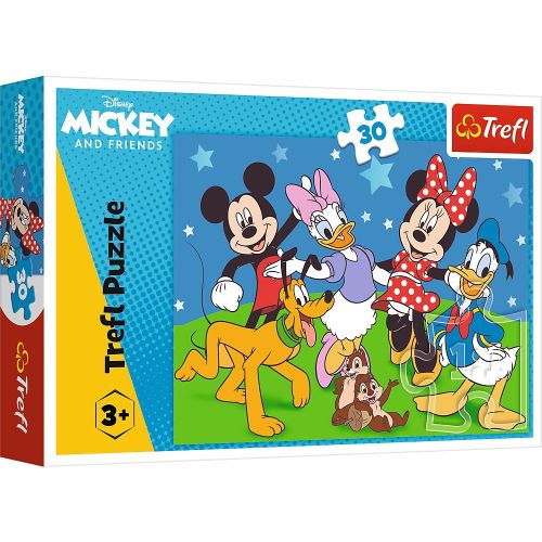 Puzzle trefl 30 disney mickey si prietenii 18309