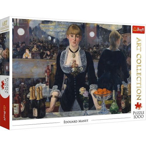 Puzzle trefl 1000 colectia manet 10819