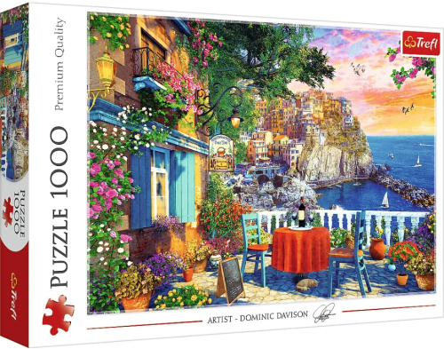 Puzzle trefl 1000 Cinque Terre 10776