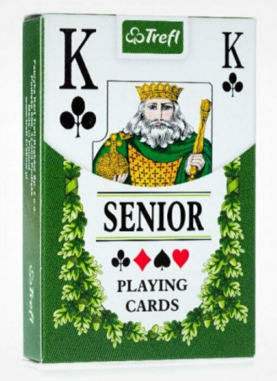 Carti de joc trefl 55 classic senior k149178